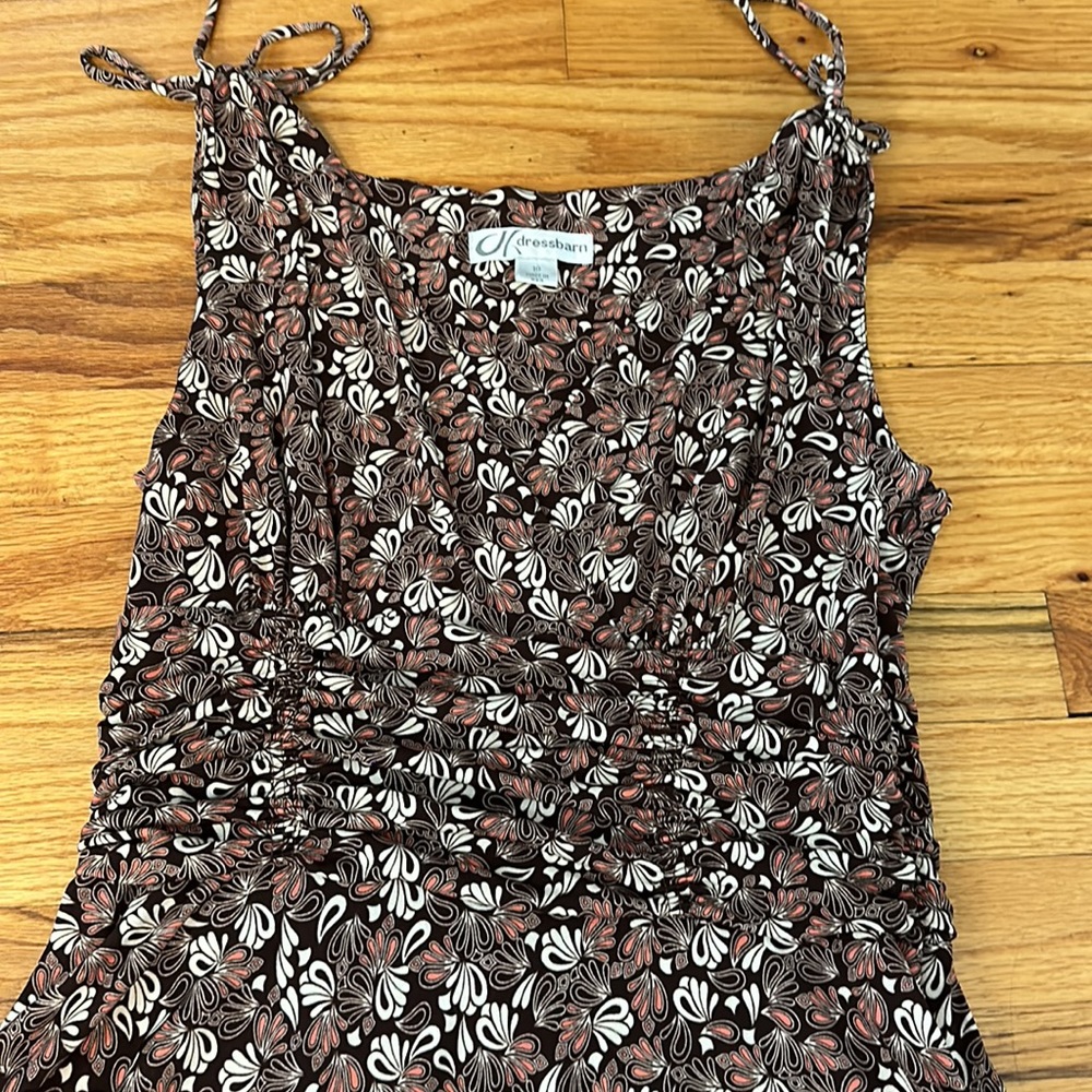 🌺 Dress Barn Aline Dress Sz 10 - Picture 6 of 10